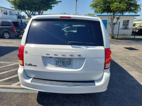 2019 Dodge Grand Caravan SE