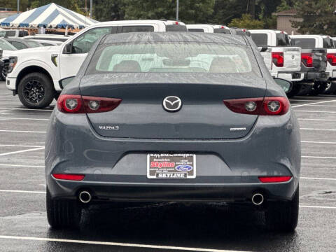 2023 Mazda Mazda3 Sedan 2.5 S Carbon Edition