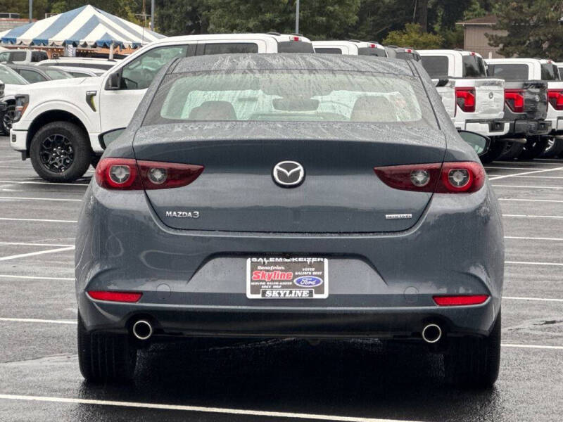 2023 Mazda Mazda3 Sedan 2.5 S Carbon Edition