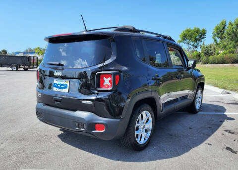 2018 Jeep Renegade Latitude