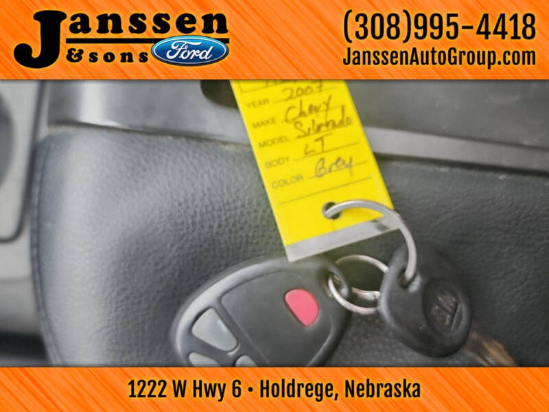 2007 Chevrolet Silverado 1500