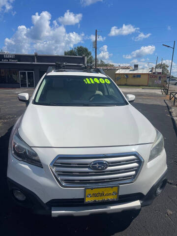 2016 Subaru Outback 2.5i Limited