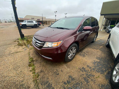 2017 Honda Odyssey for sale at Car City in Jackson MS