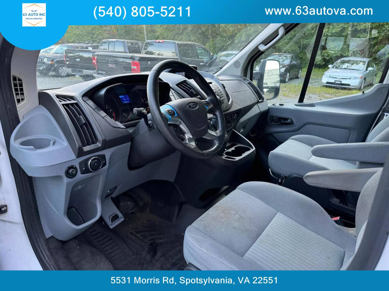 2015 Ford Transit for sale at 63 Auto Inc in Spotsylvania, VA