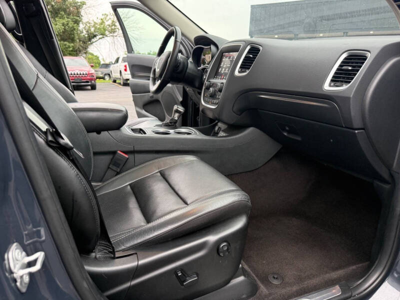 2018 Dodge Durango Citadel