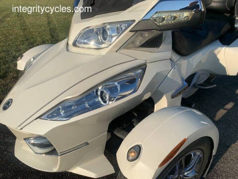 2012 Can-Am SPYDER RT MIMITED SE5