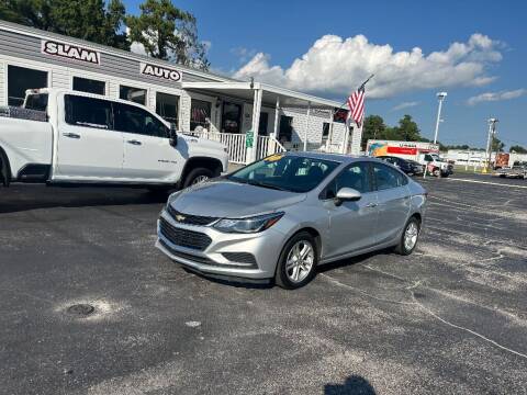 2016 Chevrolet Cruze for sale at Grand Slam Auto Sales in Jacksonville NC