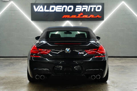 2016 BMW M6