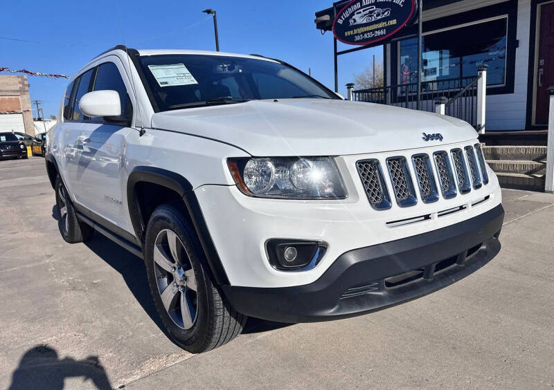 2016 Jeep Compass High Altitude