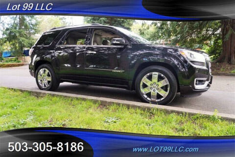 2015 GMC Acadia Denali