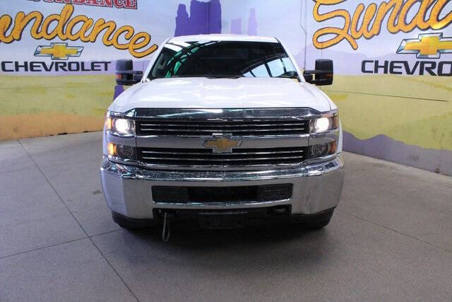 2015 Chevrolet Silverado 2500HD