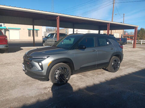2026 Chevrolet TrailBlazer RS