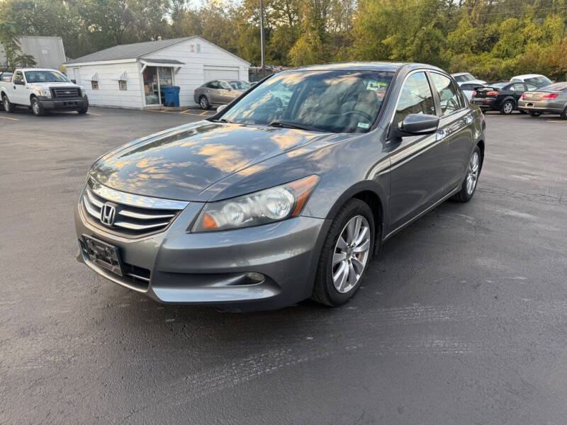 2012 Honda Accord EX-L V6