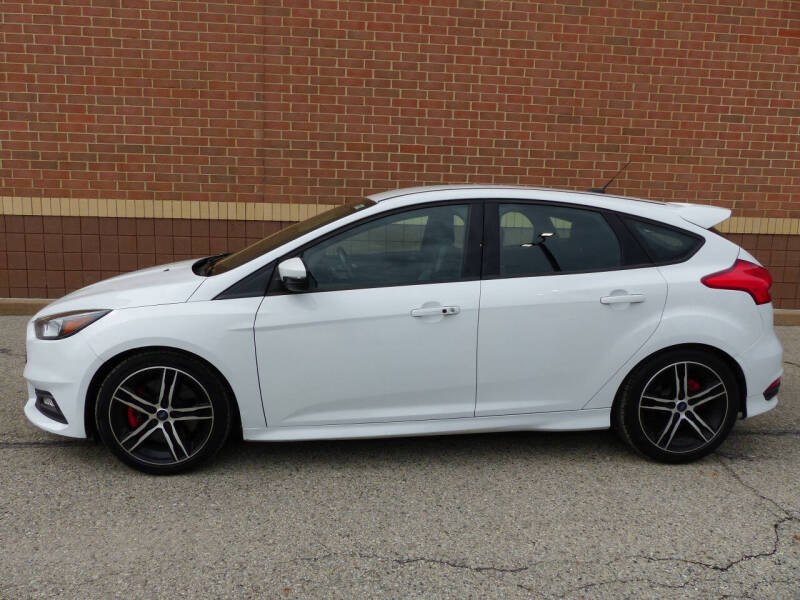 2018 Ford Focus ST
