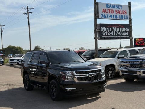 2019 Chevrolet Tahoe LT