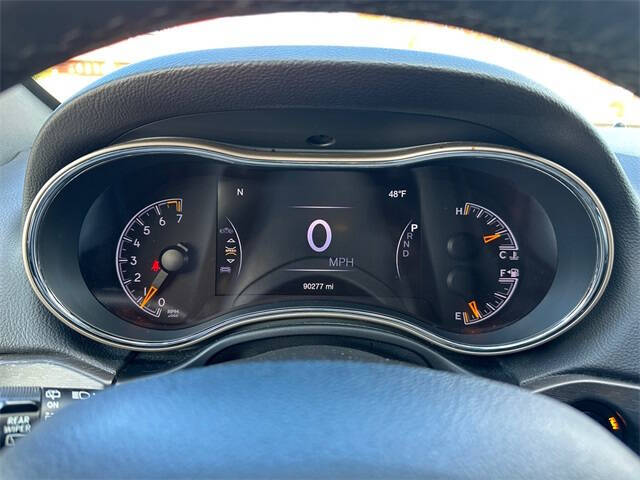 2016 Jeep Grand Cherokee Laredo