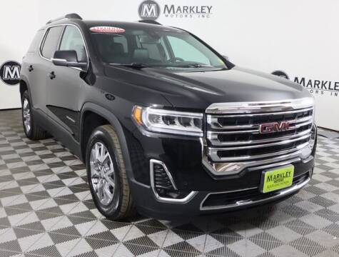 2021 GMC Acadia for sale at Markley Motors in Fort Collins CO