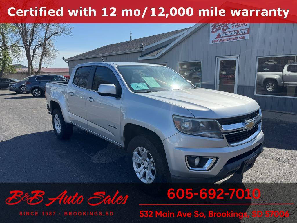 2016 Chevrolet Colorado 4