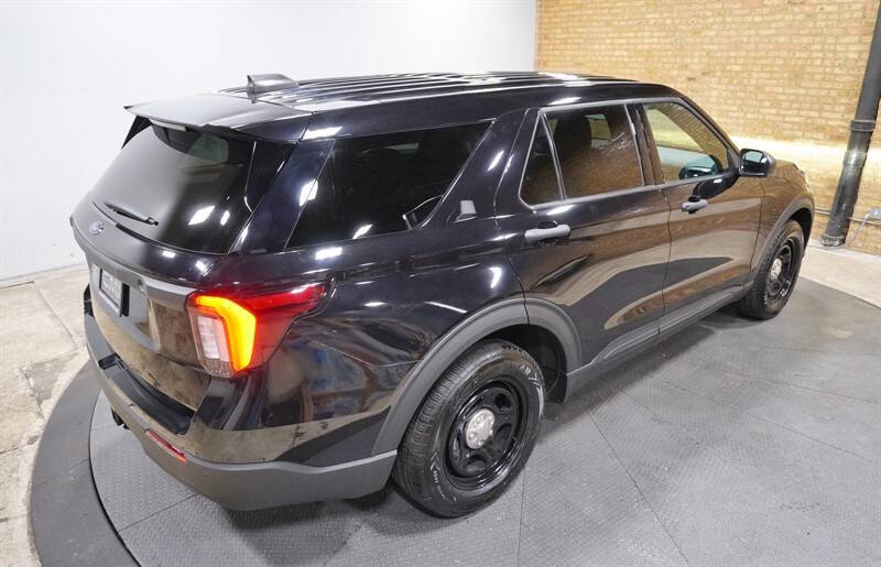 2025 Ford Explorer Police Interceptor Utility