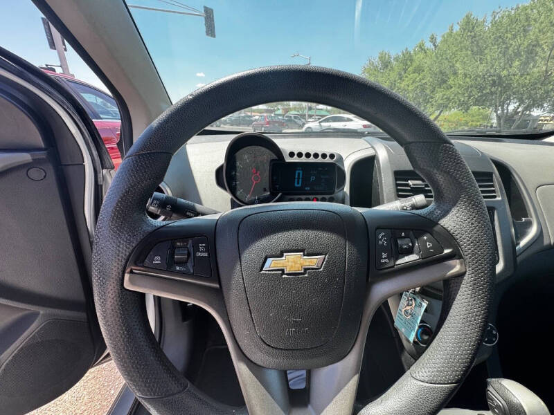 2016 Chevrolet Sonic LT Auto