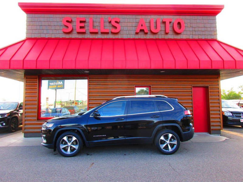 2020 Jeep Cherokee Limited's photo