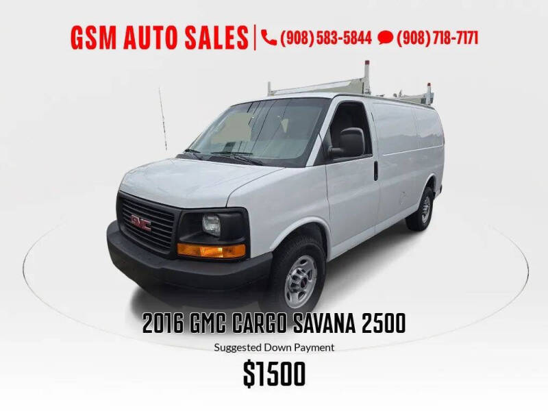 2016 GMC Savana 2500