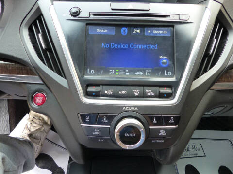 2017 Acura MDX SH-AWD w/Tech