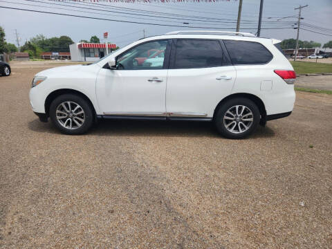 2013 Nissan Pathfinder for sale at Frontline Auto Sales in Martin TN
