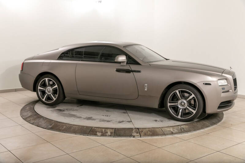 2015 Rolls-Royce Wraith