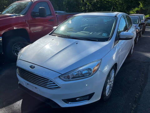 2018 Ford Focus for sale at Lafayette Motors in Lafayette NJ