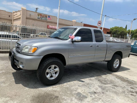 2003 Toyota Tundra for sale at Olympic Motors in Los Angeles CA
