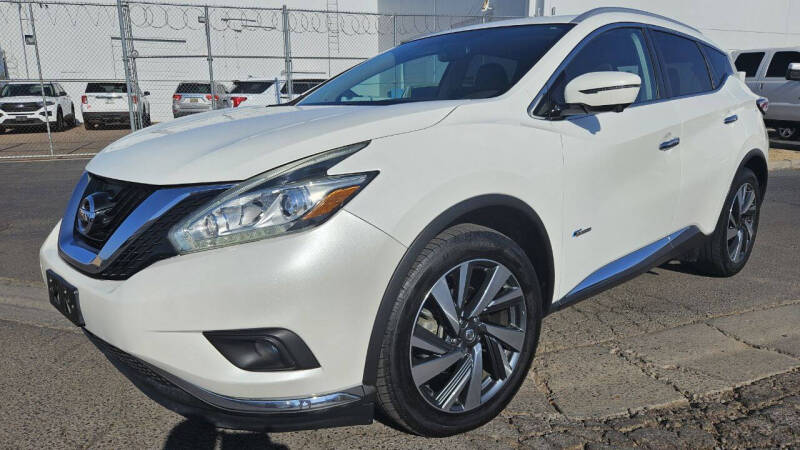 2016 Nissan Murano Hybrid Platinum