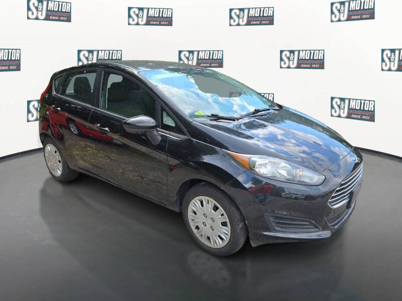2014 Ford Fiesta S