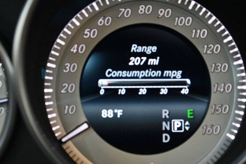 2016 Mercedes-Benz E-Class E 400