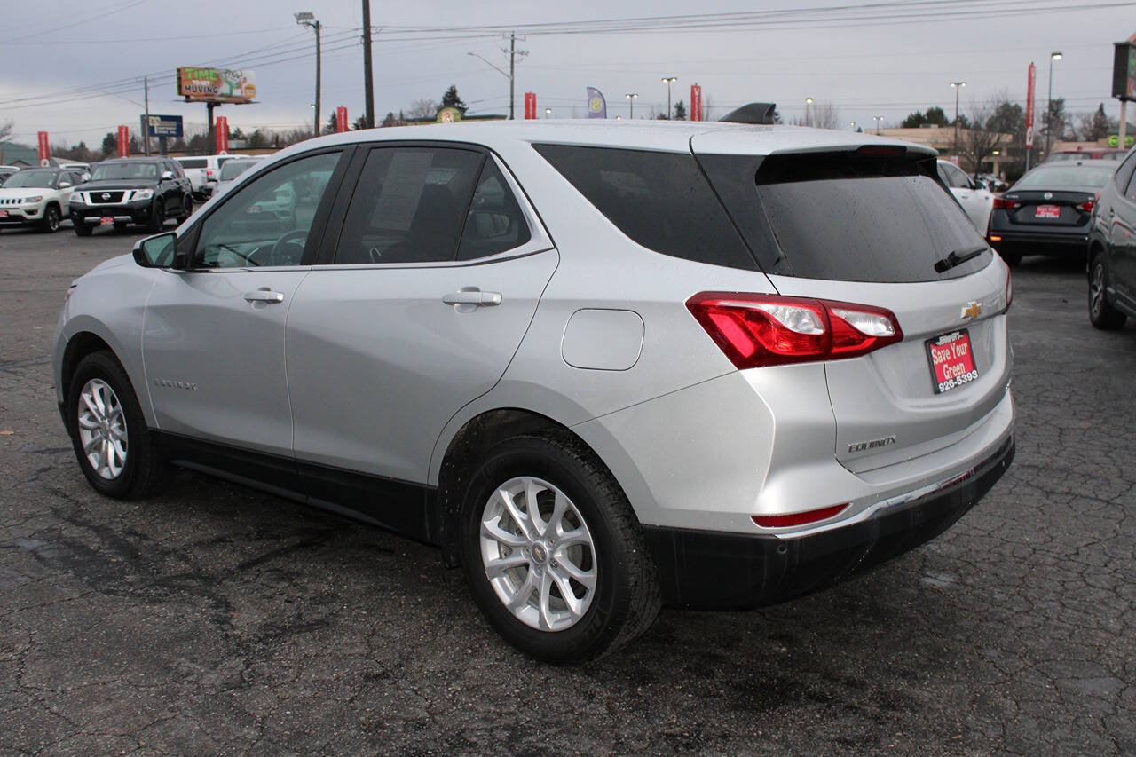 2021 Chevrolet Equinox for sale at Jennifer's Auto Sales & Service in Spokane Valley, WA