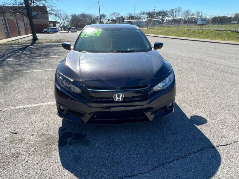 2017 Honda Civic for sale at Dibco Autos Sales in Nashville TN