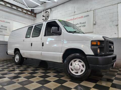 2014 Ford E-350 for sale at County Car Credit in Cleveland OH