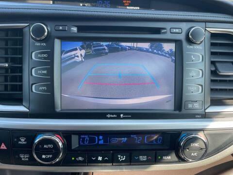 2015 Toyota Highlander XLE