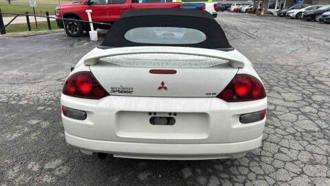 2001 Mitsubishi Eclipse Spyder GS