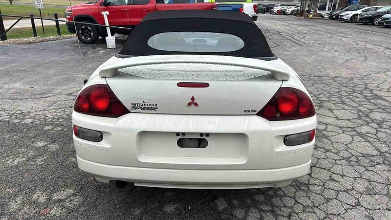 2001 Mitsubishi Eclipse Spyder GS