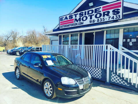 2010 Volkswagen Jetta for sale at EASTSIDE MOTORS in Tulsa OK