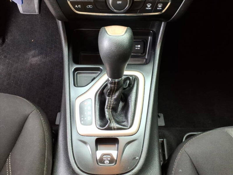 2018 Jeep Cherokee Latitude