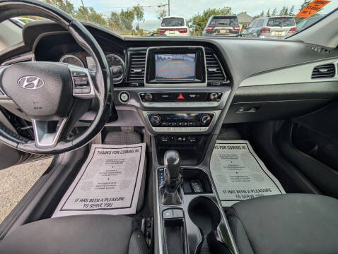 2019 Hyundai Sonata SEL