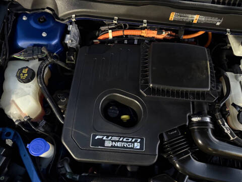 2018 Ford Fusion Energi SE Luxury