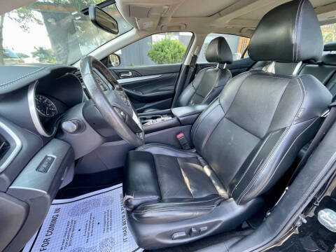 2017 Nissan Maxima 3.5 SL