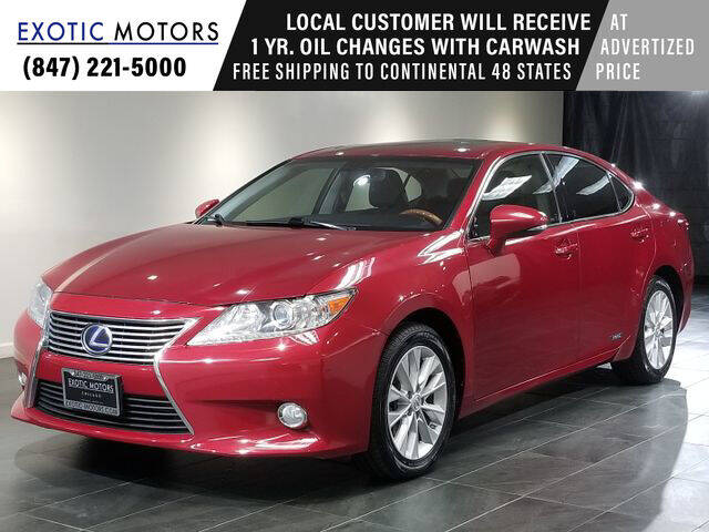 2013 Lexus ES 300h