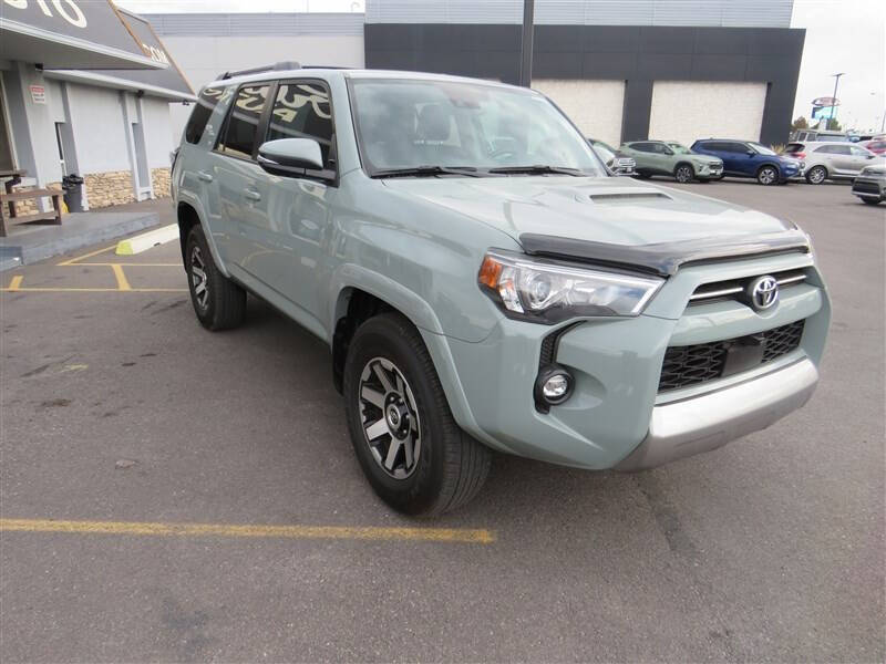 2023 Toyota 4Runner TRD Off-Road Premium