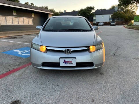 2007 Honda Civic for sale at ZIA Auto Sales in Arlington TX