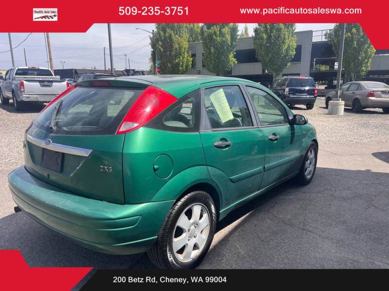 2002 Ford Focus ZX5