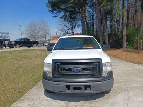 2013 Ford F-150 for sale at Star Car in Woodstock GA